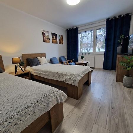 Apartament W Srodmiesciu Sanok Exteriör bild