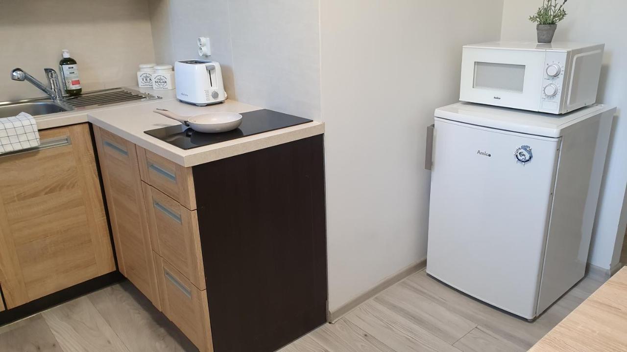 Apartament W Srodmiesciu Sanok Exteriör bild