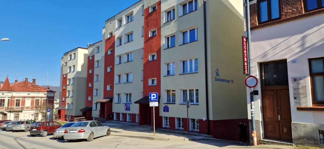 Apartament W Srodmiesciu Sanok Exteriör bild