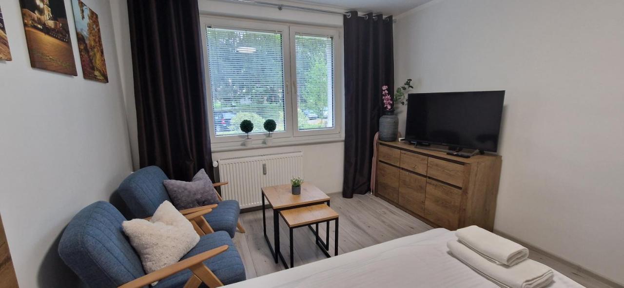 Apartament W Srodmiesciu Sanok Exteriör bild