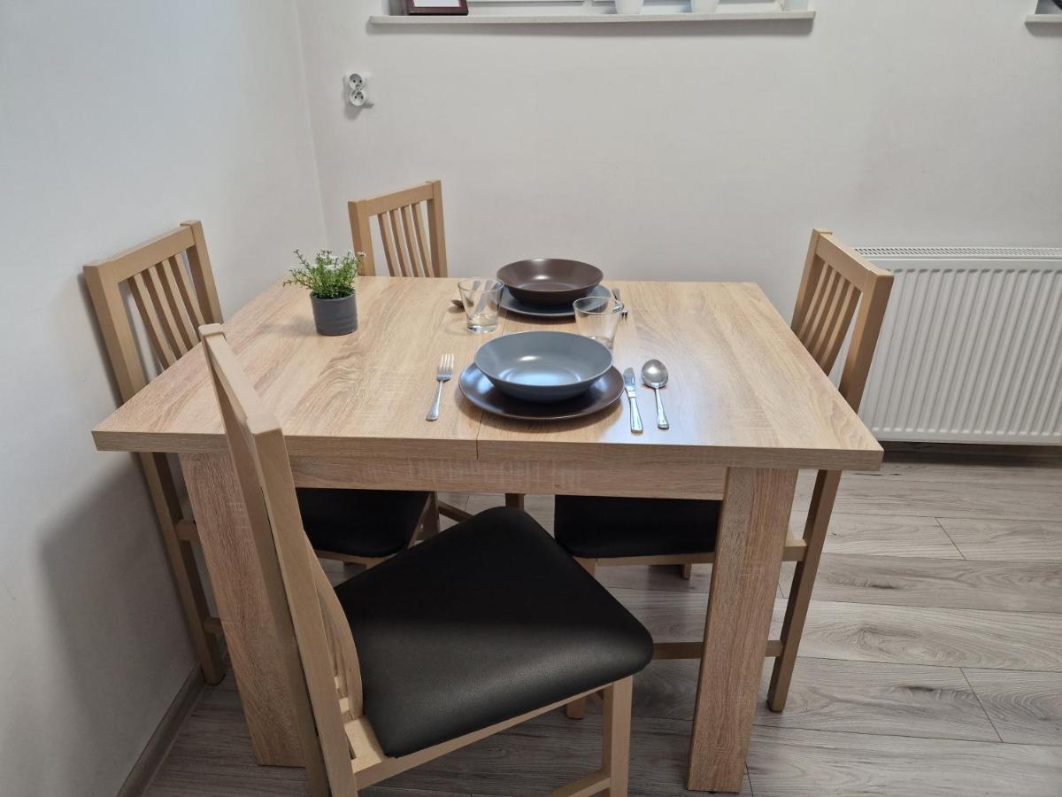 Apartament W Srodmiesciu Sanok Exteriör bild