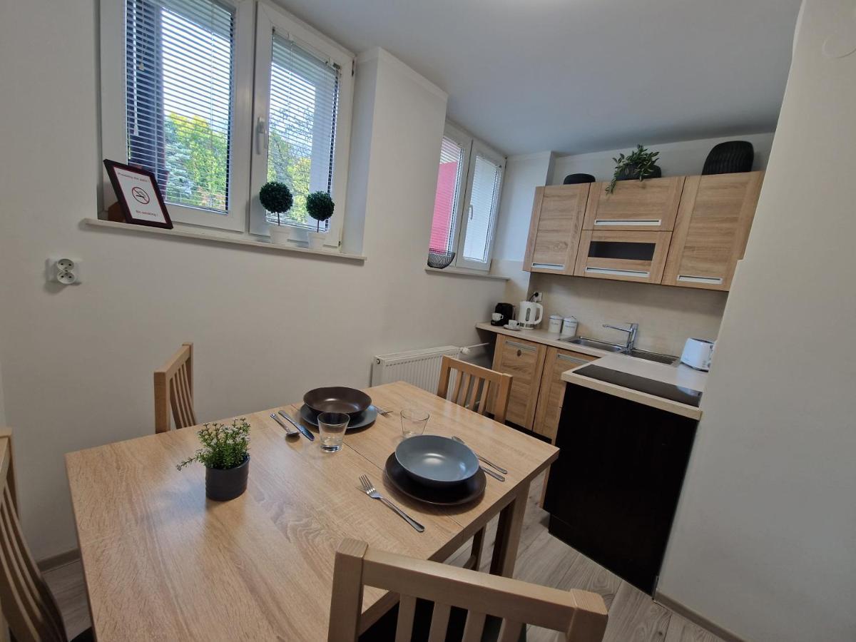 Apartament W Srodmiesciu Sanok Exteriör bild