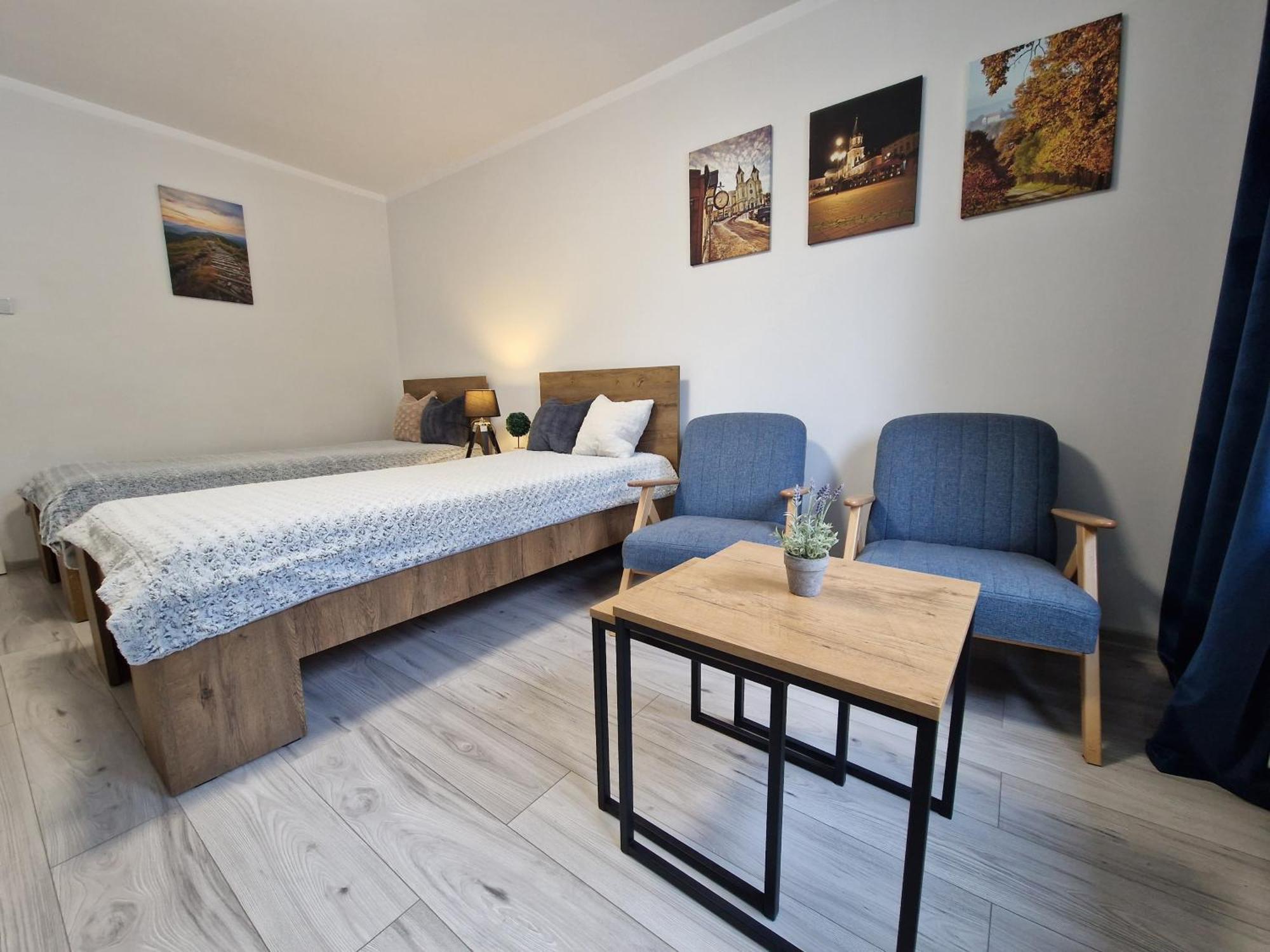 Apartament W Srodmiesciu Sanok Exteriör bild