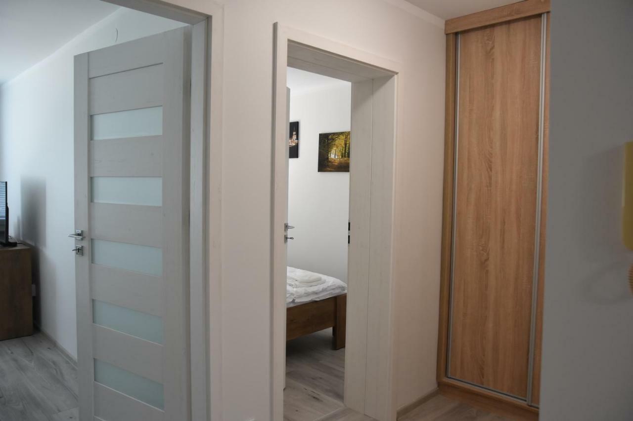 Apartament W Srodmiesciu Sanok Exteriör bild