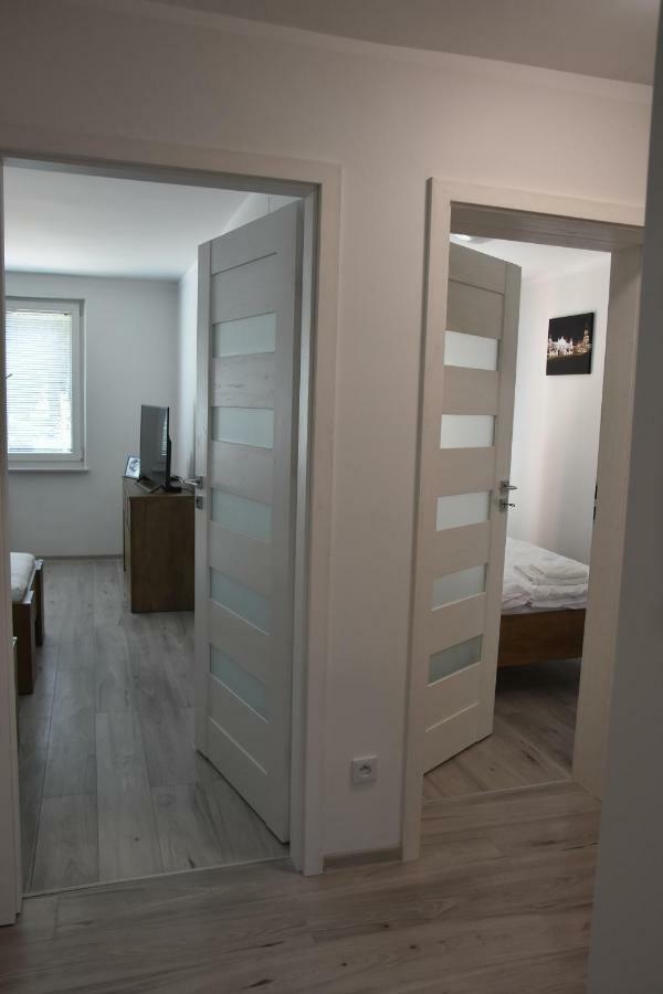 Apartament W Srodmiesciu Sanok Exteriör bild